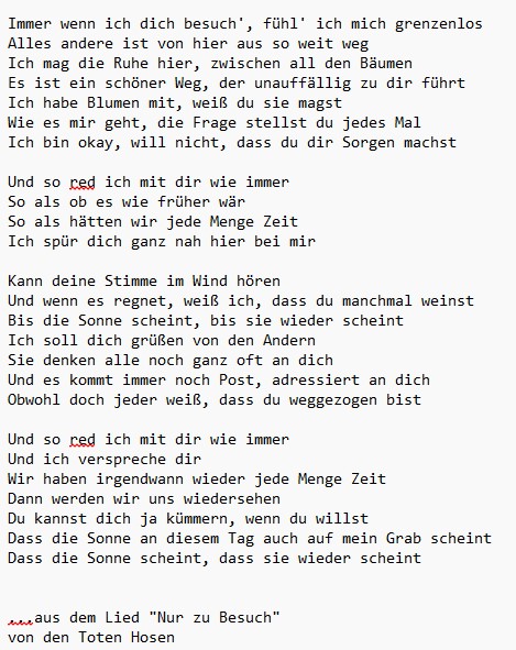 Todestag 2022